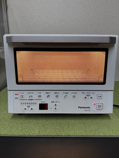 Panasonic/パナソニック/コンパクトオーブン/NB-DT52/　オーブントースター