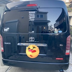 ハイエースワゴン10人乗り４型フェス変更の画像
