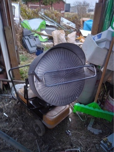 決まりました！
静岡製機ジェットヒーター！