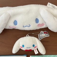 【新品&美品】シナモロールグッズ 7点セット ポーチ ヘアバンド キーホルダーの画像