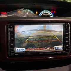 トヨタ純正ワイドナビの画像