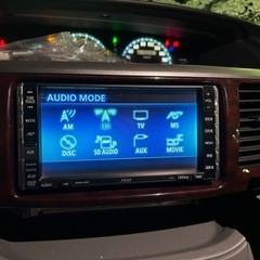 トヨタ純正ワイドナビの画像