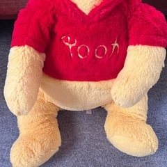 ディズニー プーさん ぬいぐるみの画像