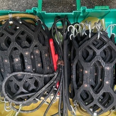 タイヤゴムチェーンの画像