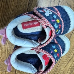 ミキハウス　ベビーシューズの画像