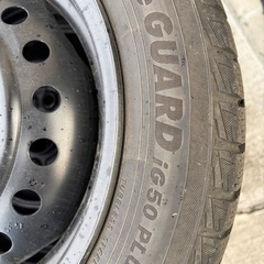 軽自動車用スタッドレスタイヤホイール14インチの画像