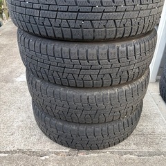 軽自動車用スタッドレスタイヤホイール14インチの画像