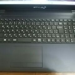 ☀ 8世代i3 SSD256G/メモリ8G ☀ iiyama 15.6インチ Styleの画像