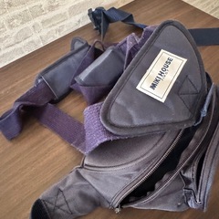 ミキハウス　ヒップシートの画像