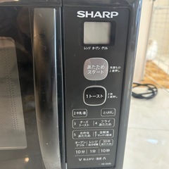 【故障】シャープ　電子レンジ　オーブン付の画像