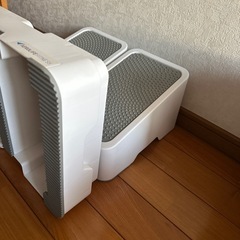 【筋トレ】　エアロライフ　 ツインステップス DR-3750の画像