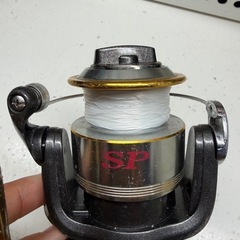 レバーブレーキリールの画像