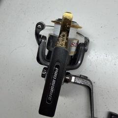 レバーブレーキリールの画像