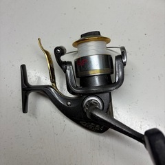 レバーブレーキリールの画像