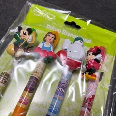 ディズニーキャラクター ボールペン 4本セットの画像