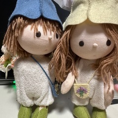 人形 2体セットの画像