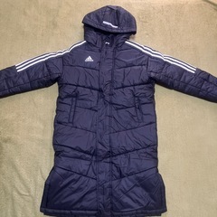 アディダス　　　ベンチコート　　140の画像