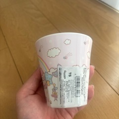 キキララ　
メラミンカップの画像