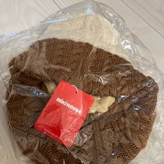 新品＊セットMIKI HOUSE ニット帽の画像