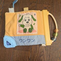 ワンワン　うーたん　布絵本の画像