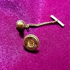 ★【自由の女神像島 ヴィンテージ ネクタイピン ラペルピン ボックス付き 】★美品★の画像