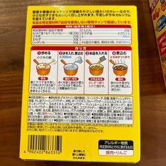 はじめて食べる　バーモントカレーの画像