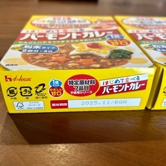 はじめて食べる　バーモントカレーの画像