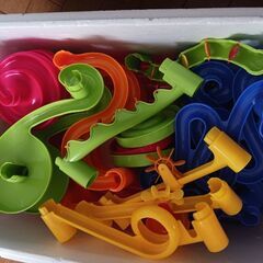 ピタゴラスイッチみたいな　おもちゃの画像