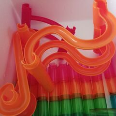 ピタゴラスイッチみたいな　おもちゃの画像