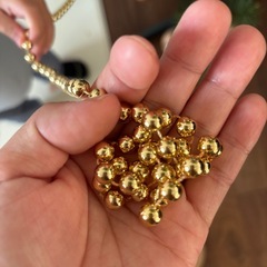 150㎝クリスマスツリーとオーナメントの画像