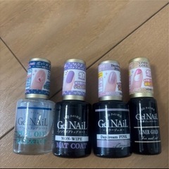 ジェルネイルセットの画像