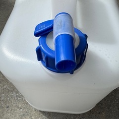 （決まりました）ポリタンク　給水　水の画像