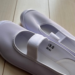 子ども 上履き 19cmの画像