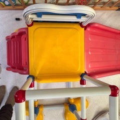 室内滑り台の画像