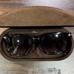 TOM FORD サングラス TF5853-D-B ECOの画像
