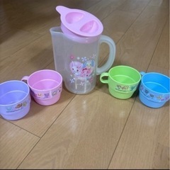 サンリオ　ジュエルペット　積み重ねプラカップ　の画像
