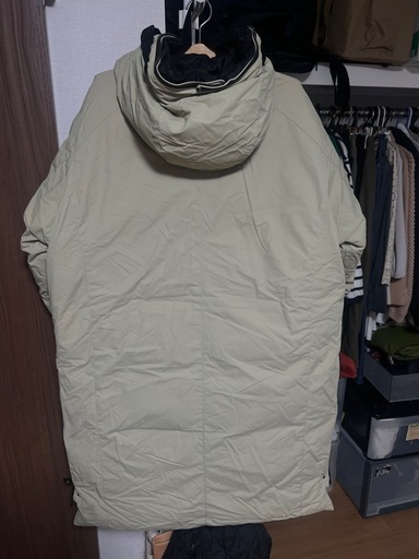 【タグ付き新品
】ROGER EGGER トリアテックインサレーションコート