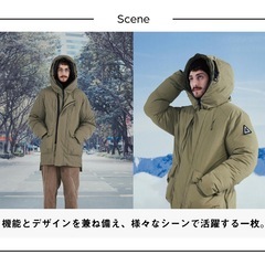 【タグ付き新品
】ROGER EGGER トリアテックインサレーションコートの画像