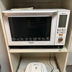 冷蔵庫、洗濯機、電子レンジ、炊飯器、ガス台他の画像