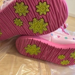 キッズスノーブーツ17センチの画像