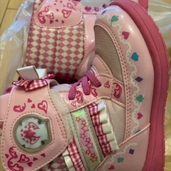 キッズスノーブーツ17センチの画像