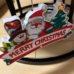 サンタクロース クリスマスツリー スノーマン LEDイルミネーションライト(未使用品)の画像