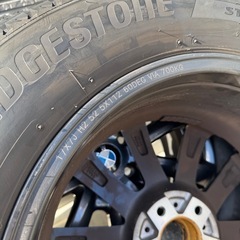  2023年製BLIZZAK DM-V3 スタッドレスタイヤ4本 17インチの画像