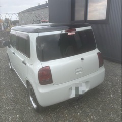 ラパン　ターボ　RAYS 代理出品の画像