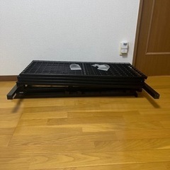 シングルベッド【マットレス付き】の画像