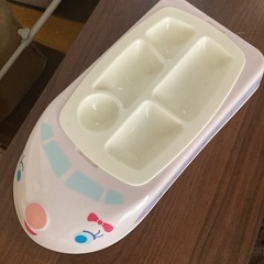 お子様ランチ　プレートの画像