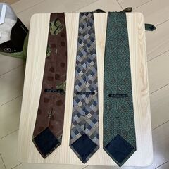 NICOLEネクタイ　未使用新品　３本  オンライン決済も可能です。の画像