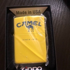 ジッポキャメル非売品　未使用品の画像
