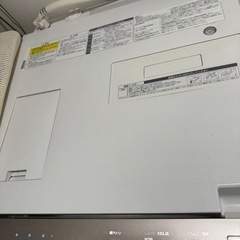 ドラム式電気洗濯機の画像