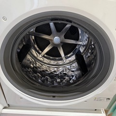 ドラム式電気洗濯機の画像